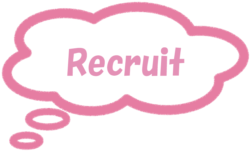 アルバイト募集 -Recruit-
